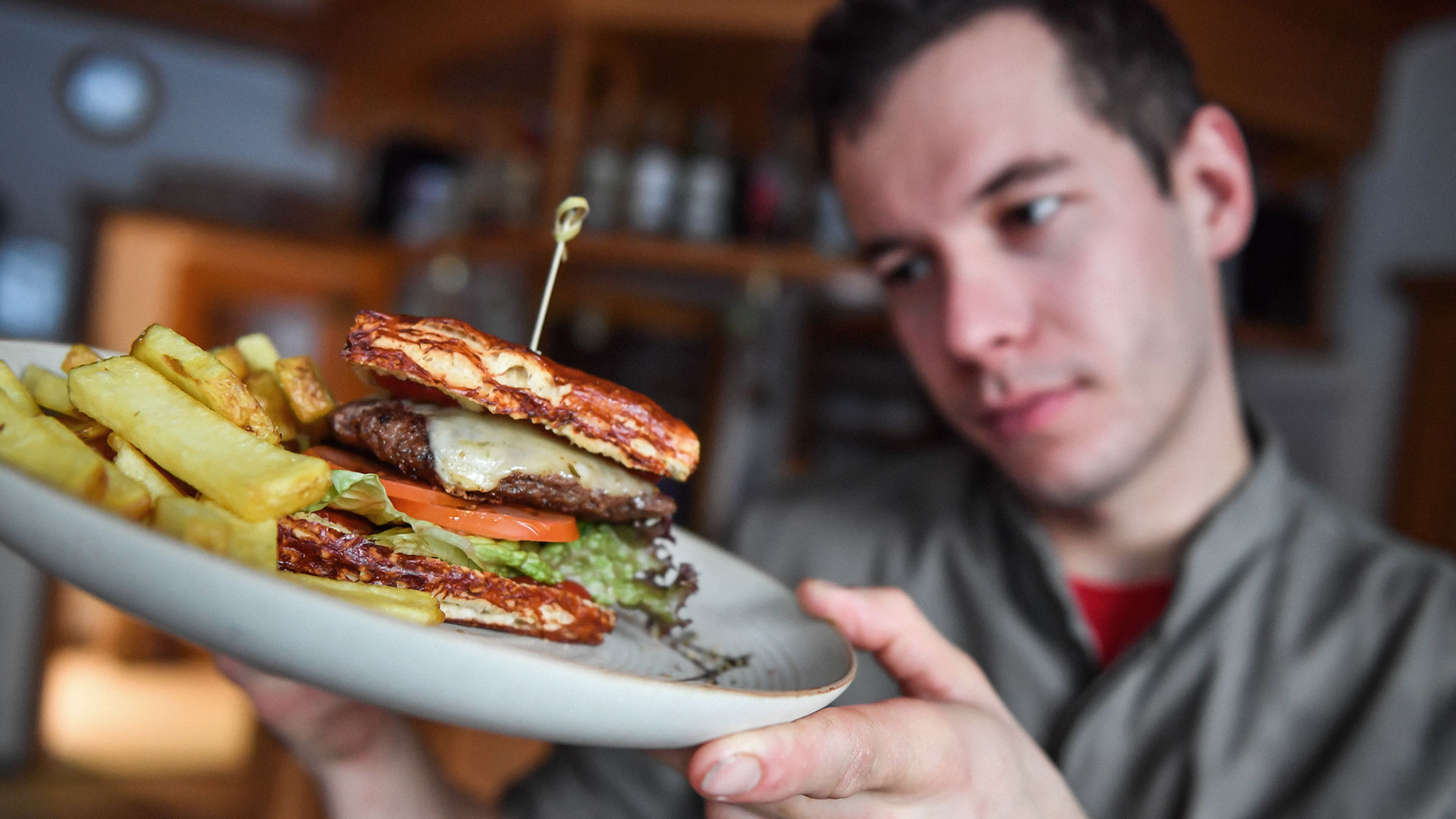 Kornbachtaler Burger vom Galloway Rind